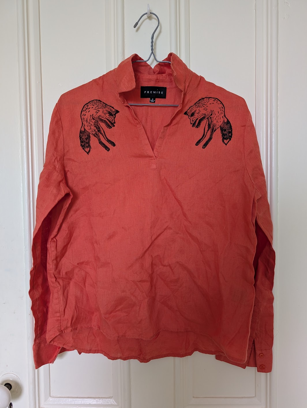 Leaping Fox Pullover